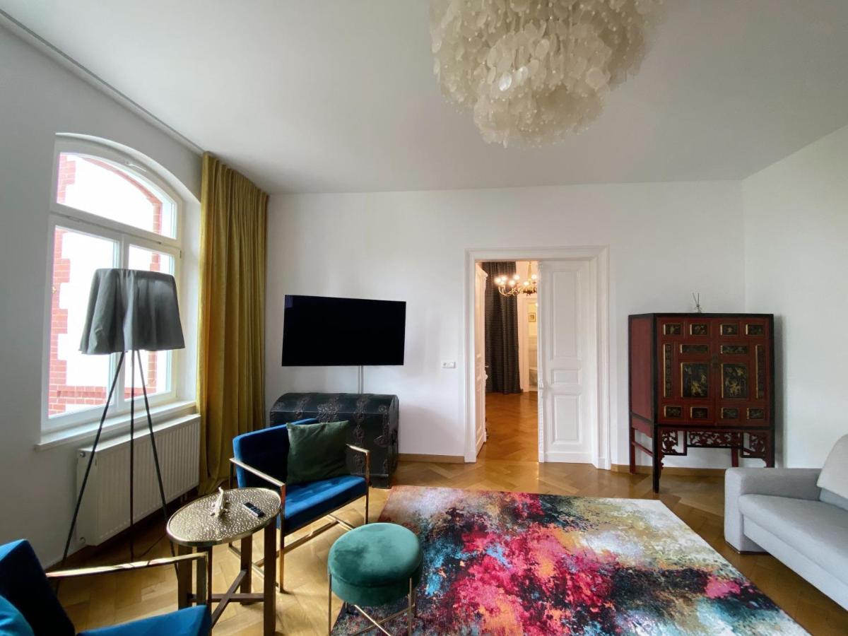 Helsinki Apartment Erfurt 1 Buitenkant foto