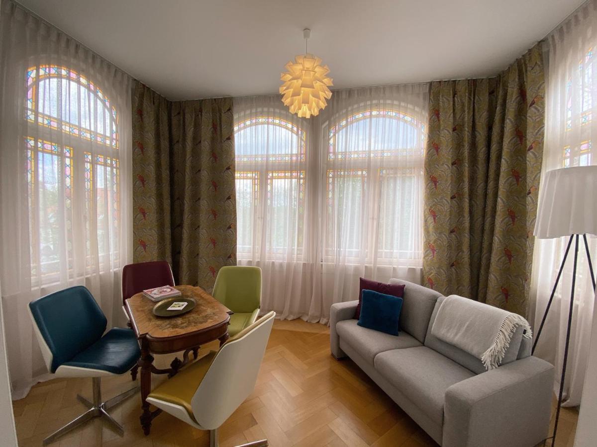 Helsinki Apartment Erfurt 1 Buitenkant foto